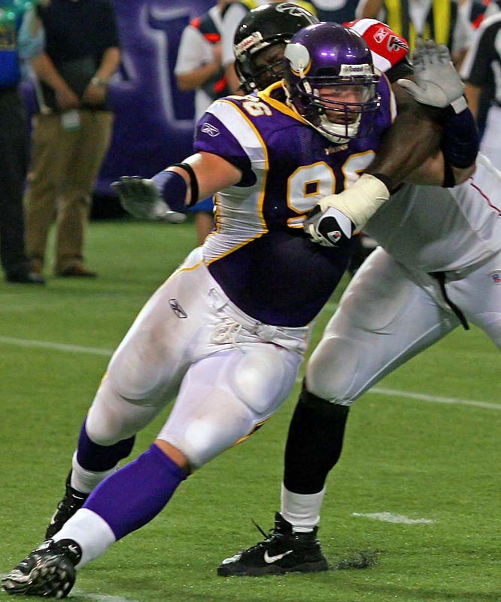 Brian Robison, DE, Vikings