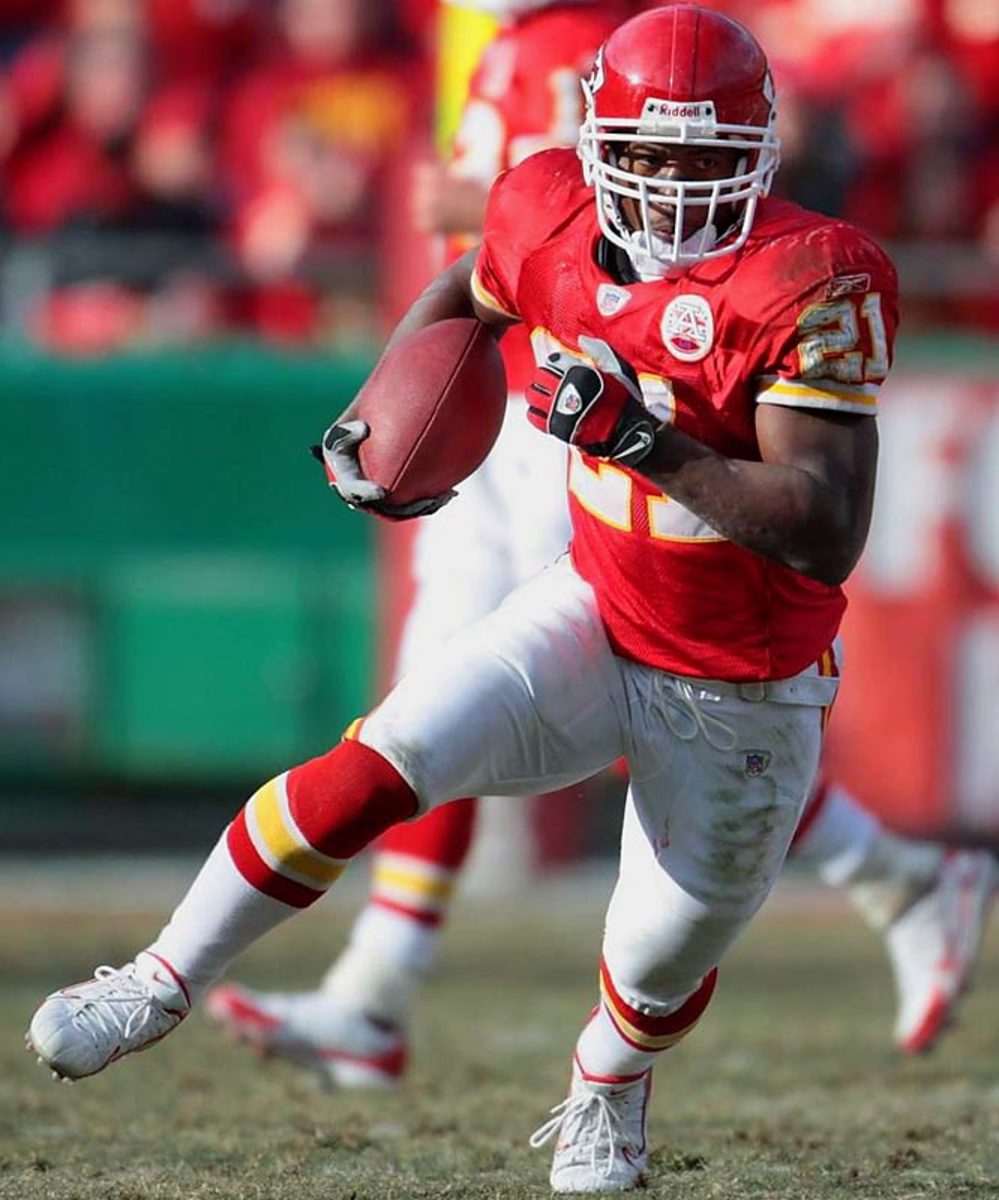 Kolby Smith, RB, Chiefs