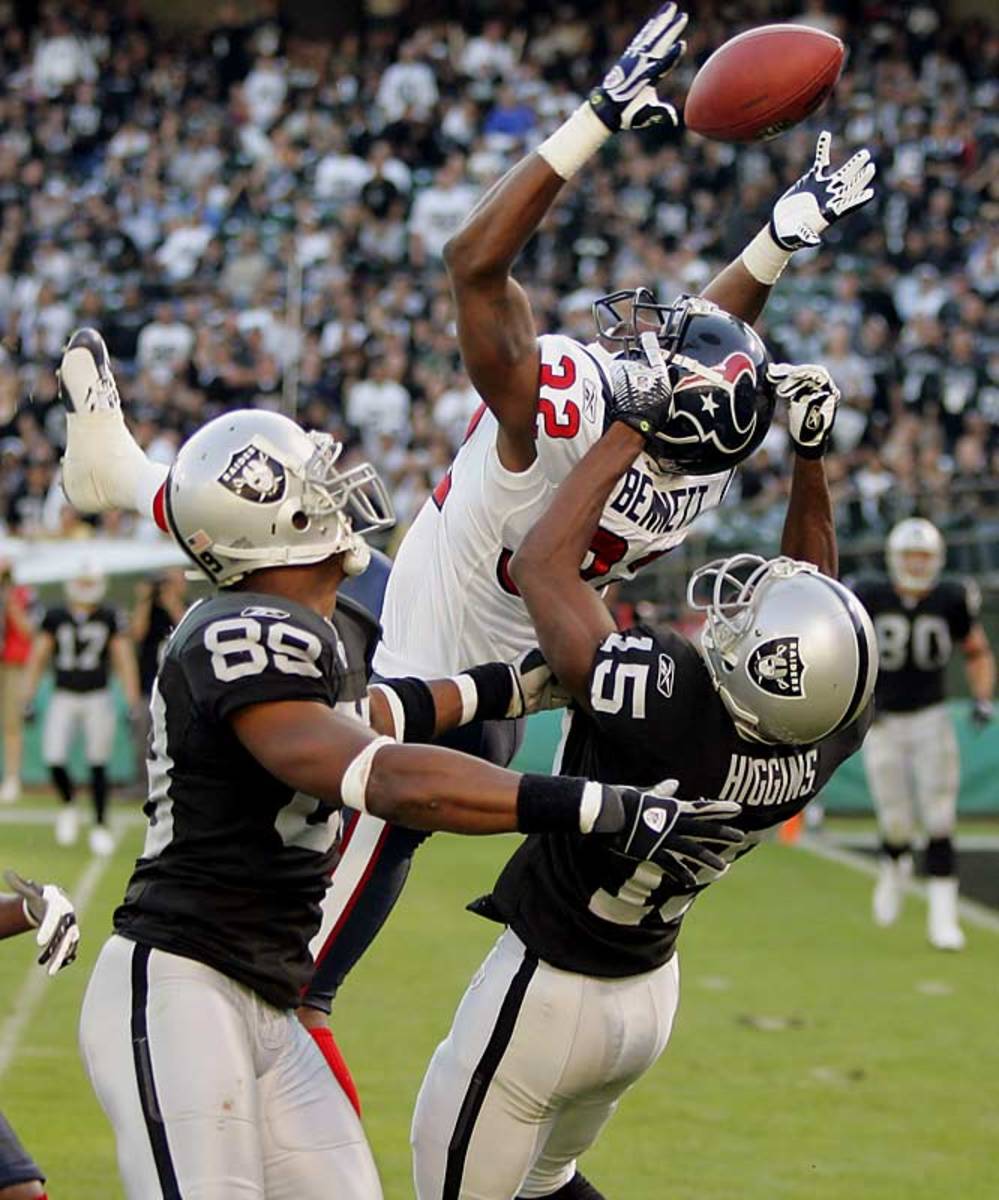 Fred Bennett, CB, Texans