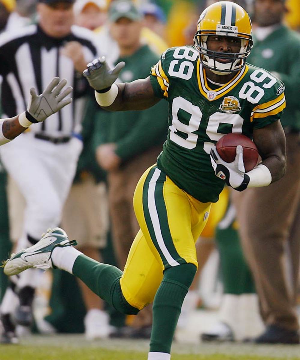 James Jones, WR, Packers
