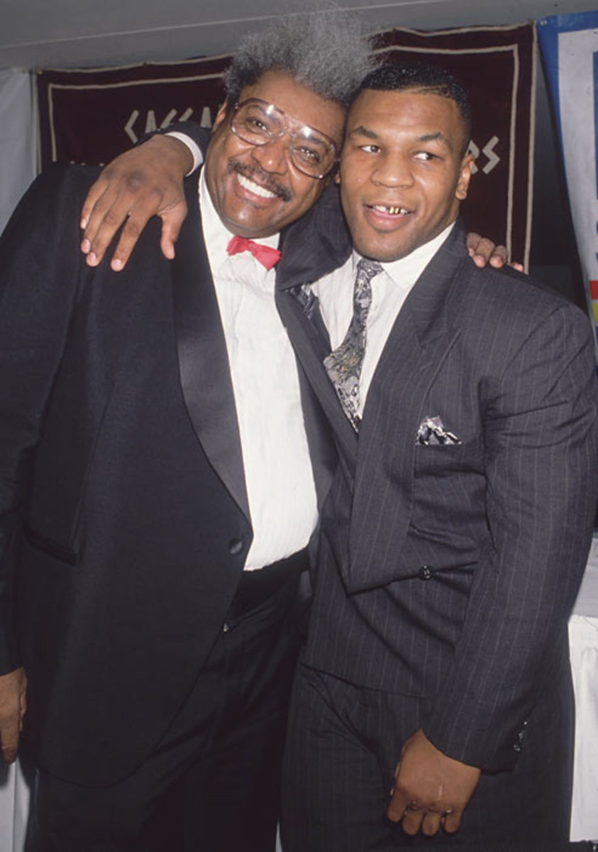 Mike Tyson and Don King