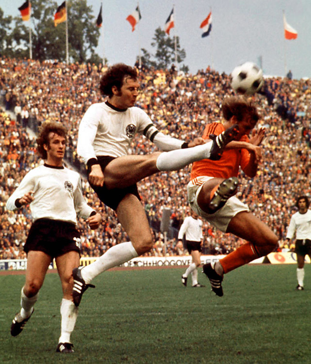 1974: West Germany