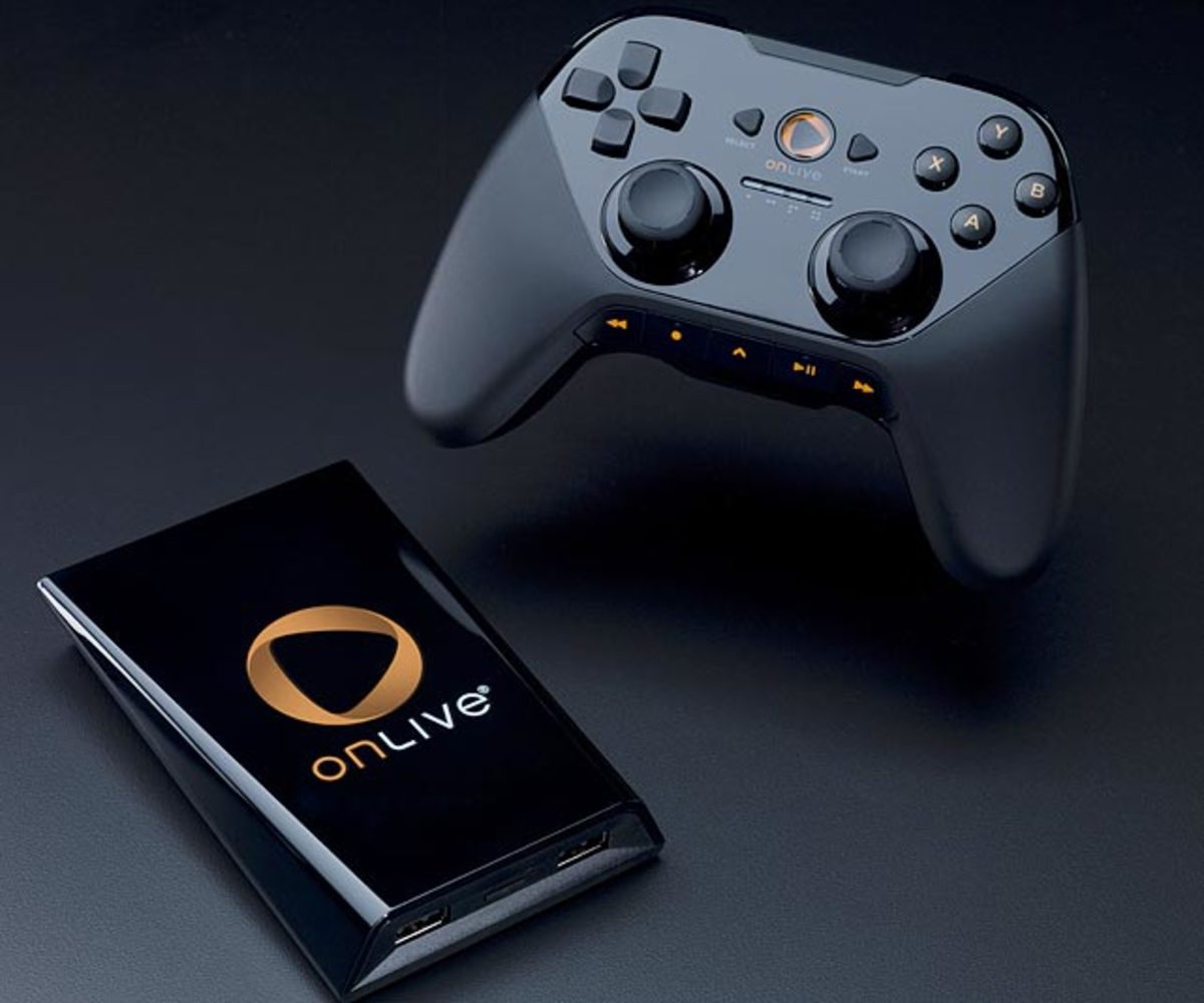 OnLive Game System 