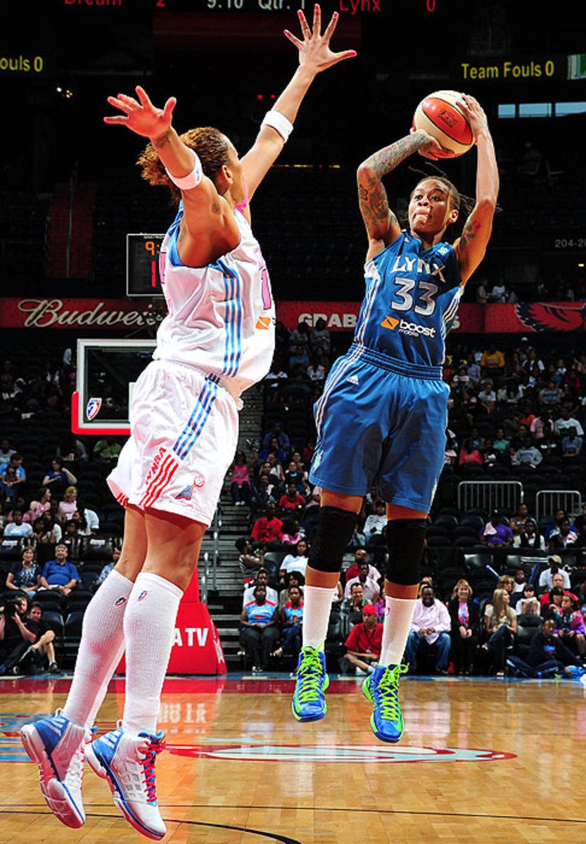 Seimone Augustus