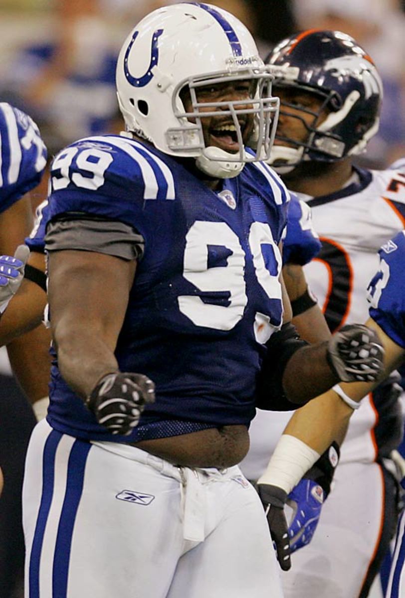 Ed Johnson, DT, Colts
