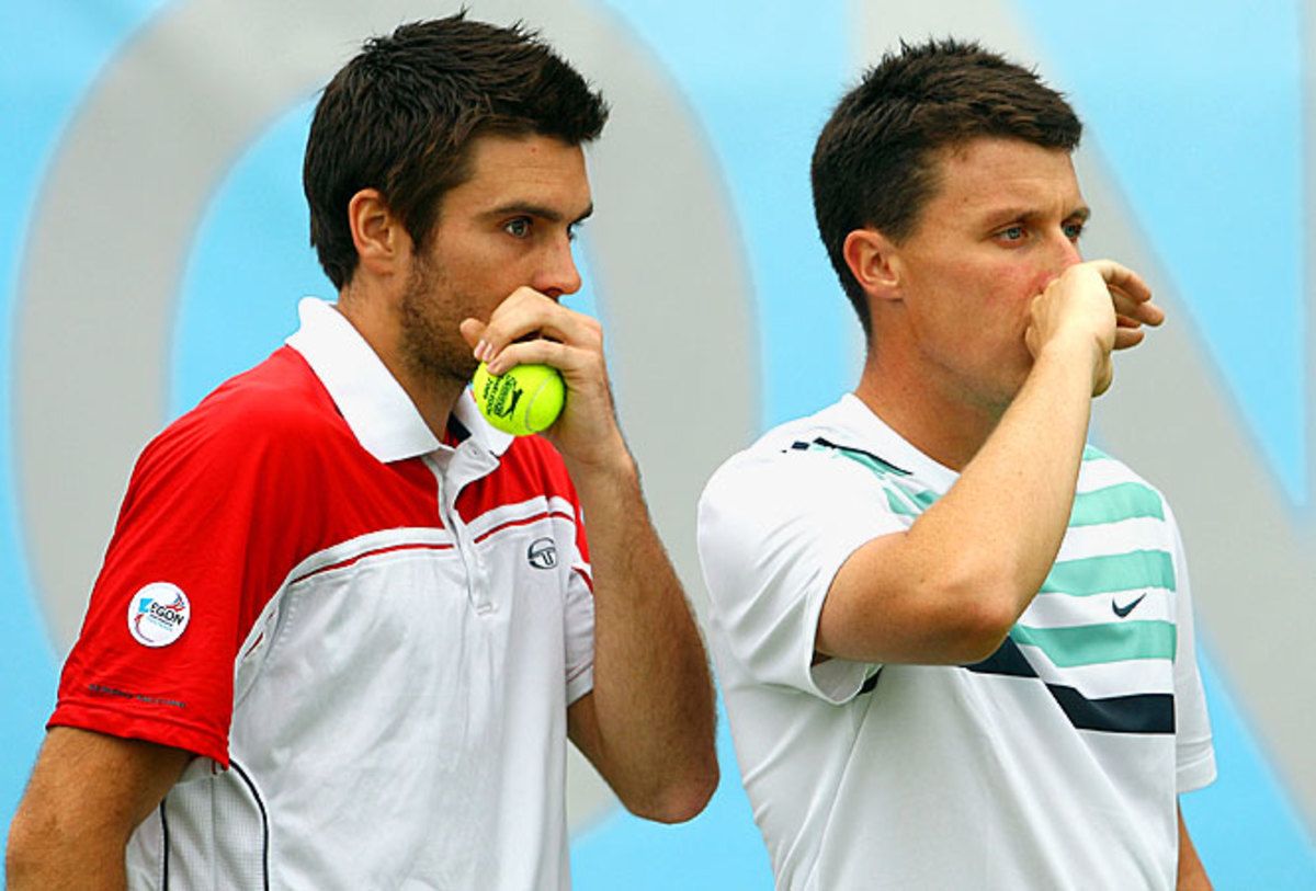 Colin Fleming and Ken Skupski