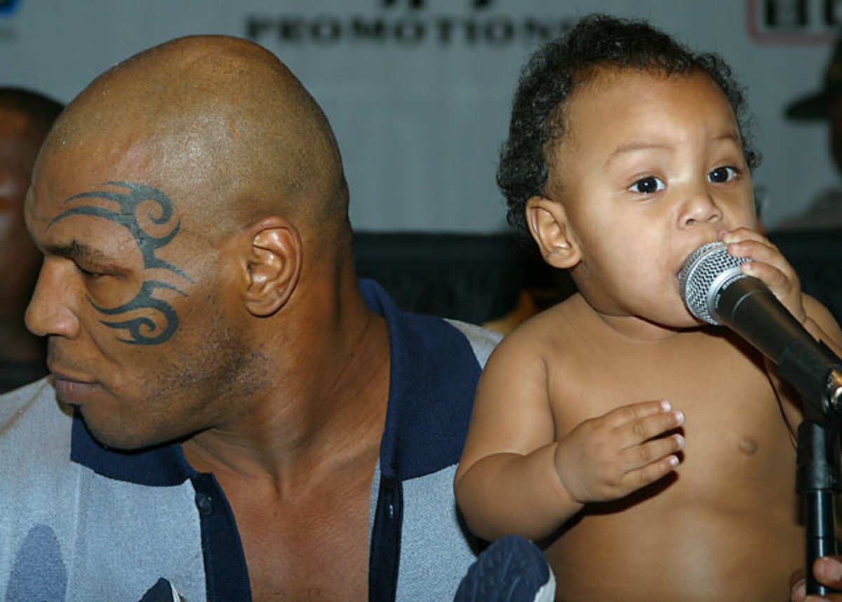 Mike and Miguel Tyson