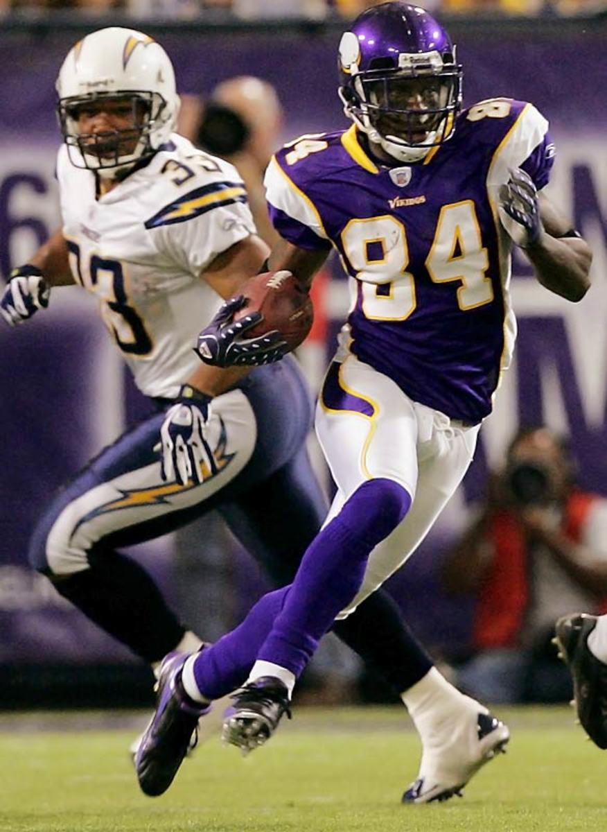 Aundrae Allison, KR, Vikings