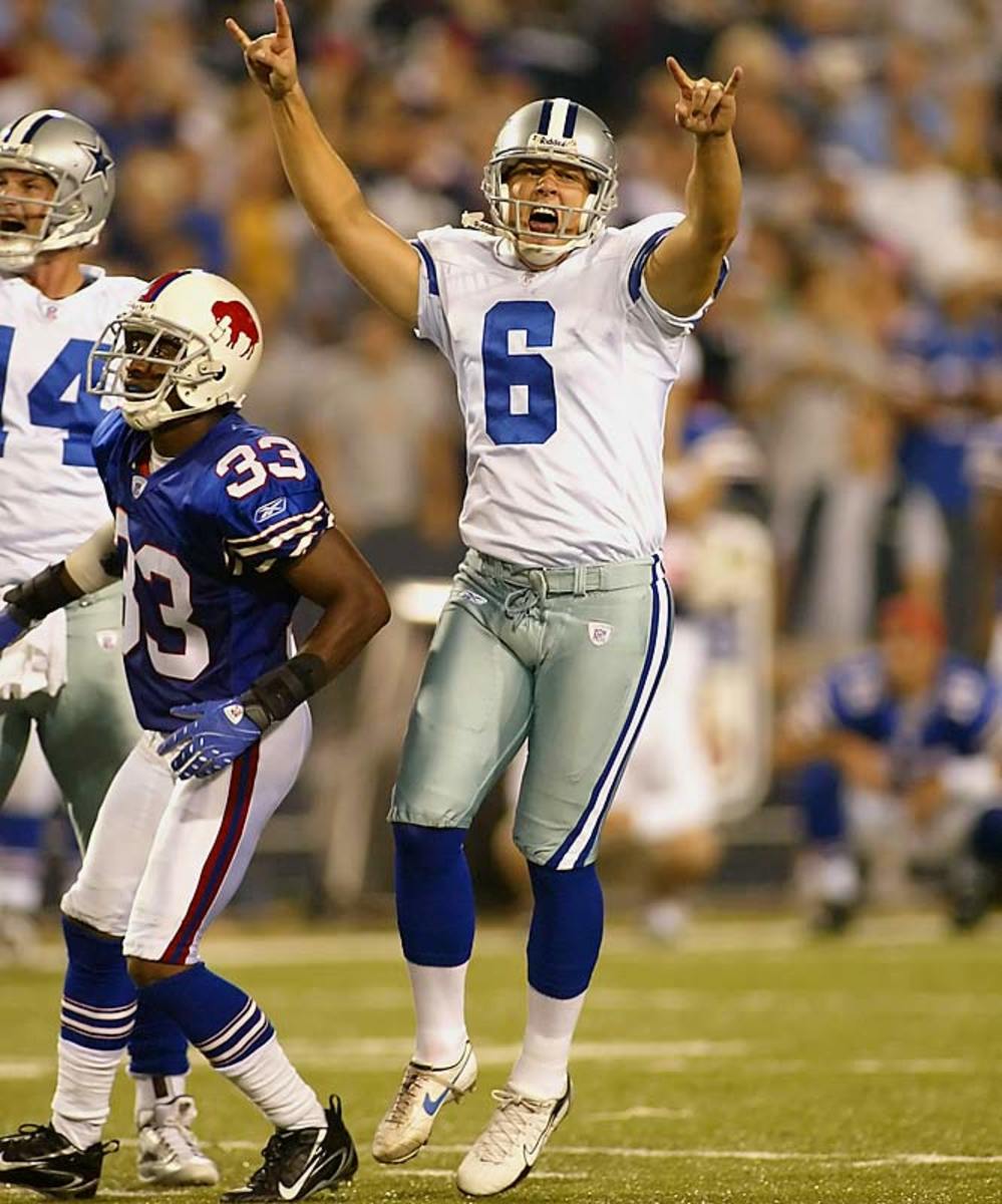 Nick Folk, K, Cowboys