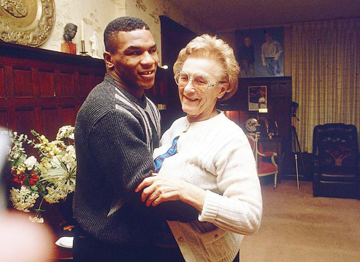 Mike Tyson and Camille Ewald