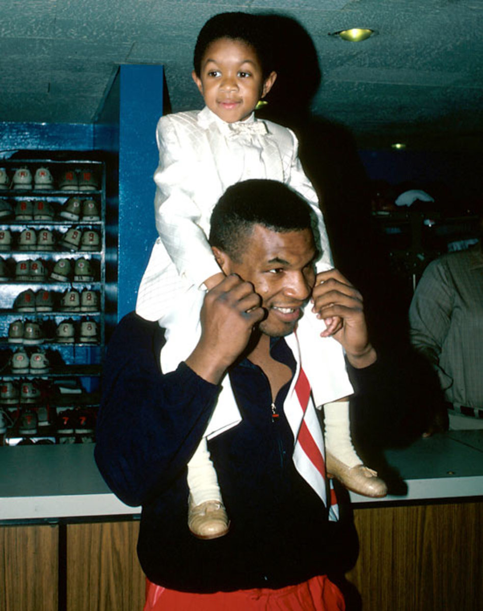Mike Tyson and Emmanuel Lewis