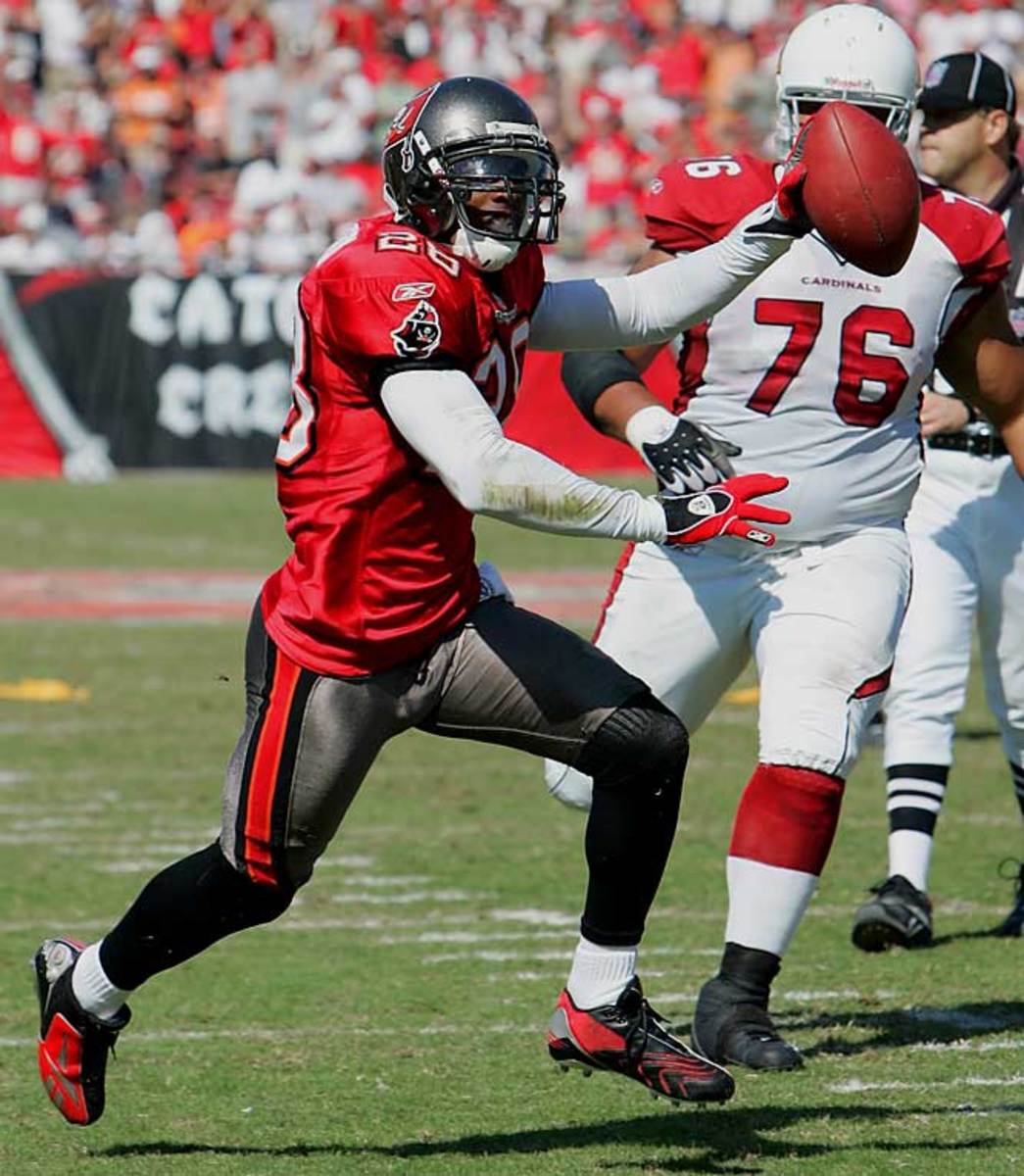 Tanard Jackson, S, Buccaneers