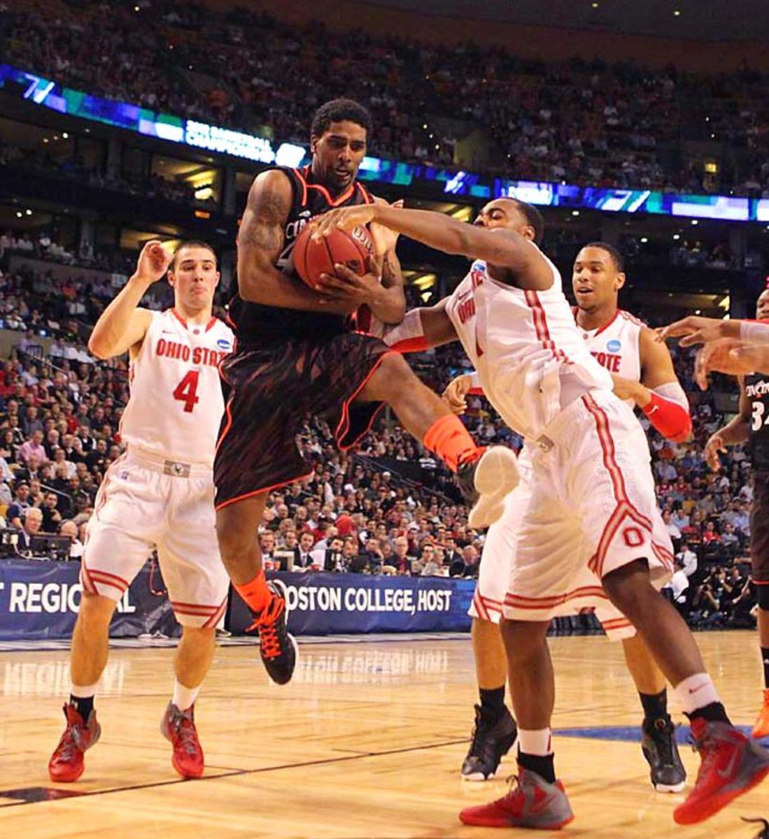 Ohio State 81, Cincinnati 66