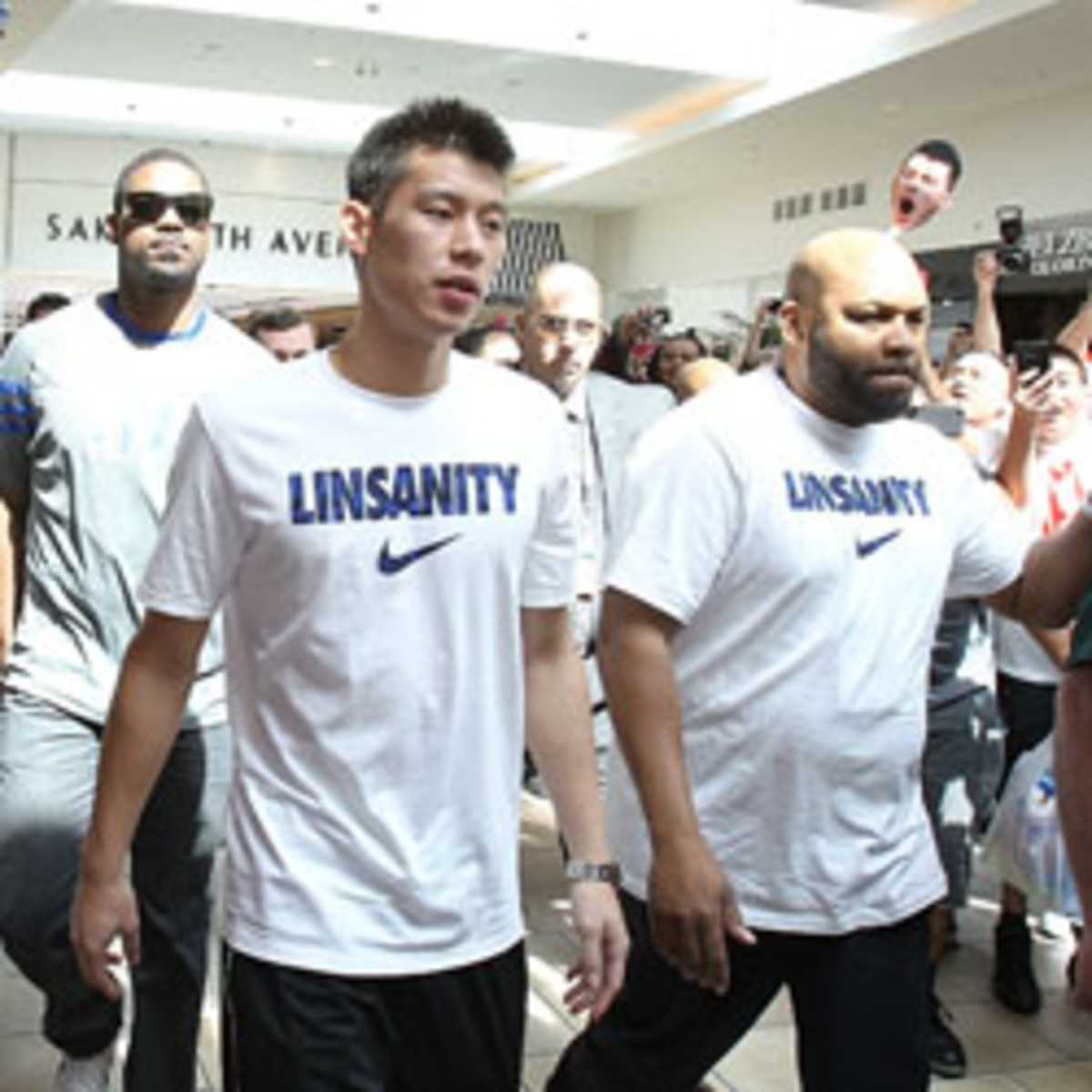 Jeremy Lin, Linsanity, New York Knicks