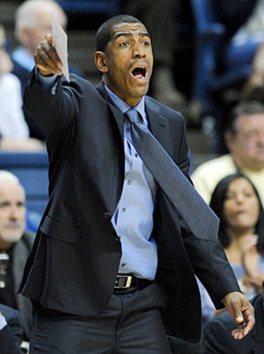 UConn locked up coach Kevin Ollie with a five-year extension on Saturday.