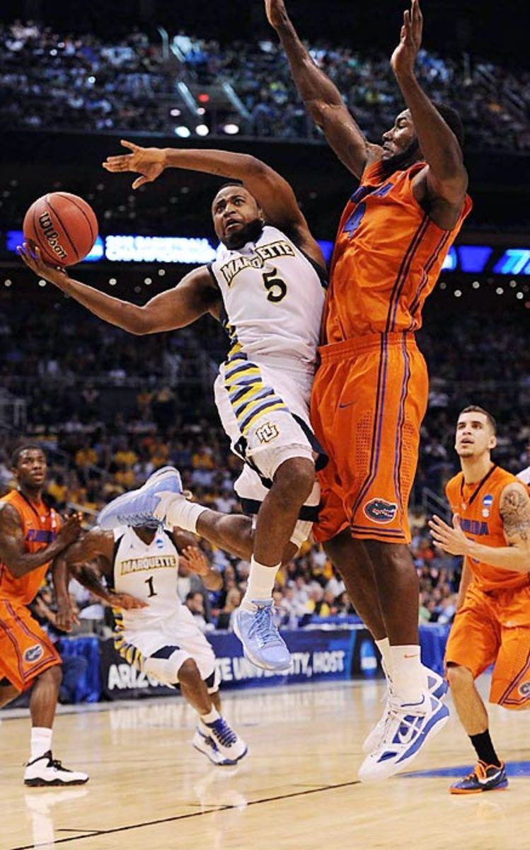 Florida 68, Marquette 58