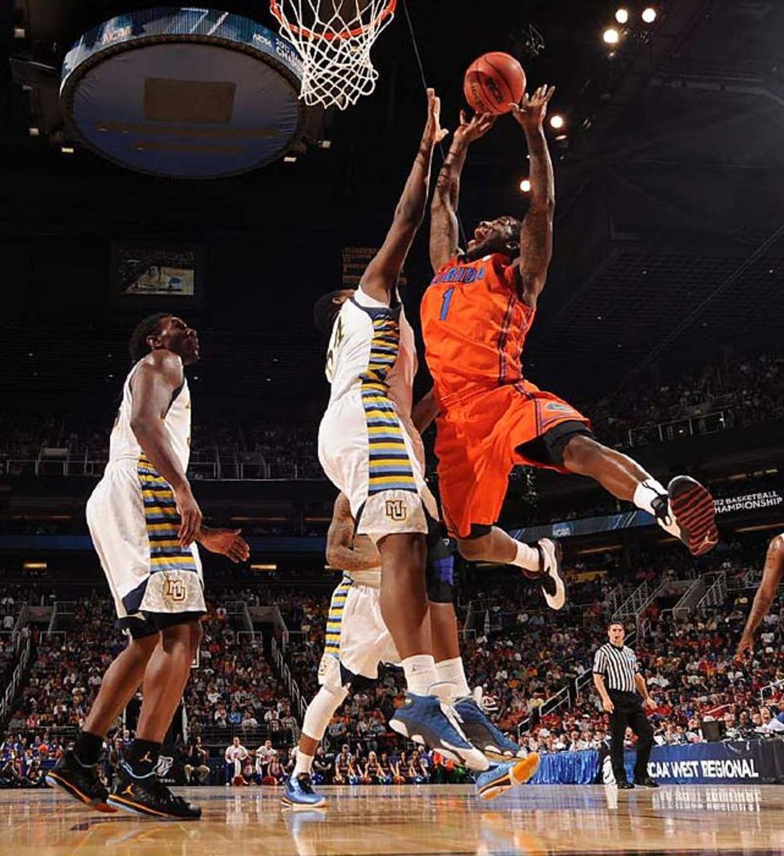 Florida 68, Marquette 58