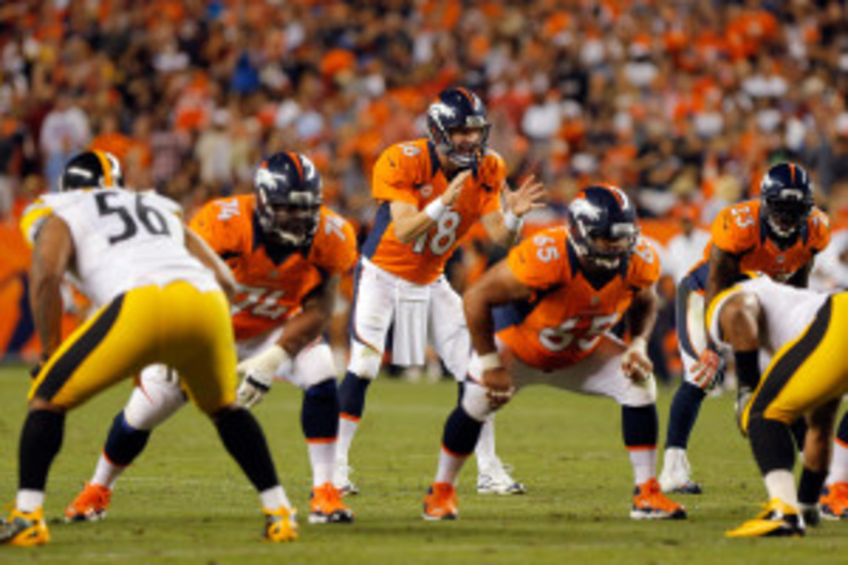 Pittsburgh Steelers v Denver Broncos