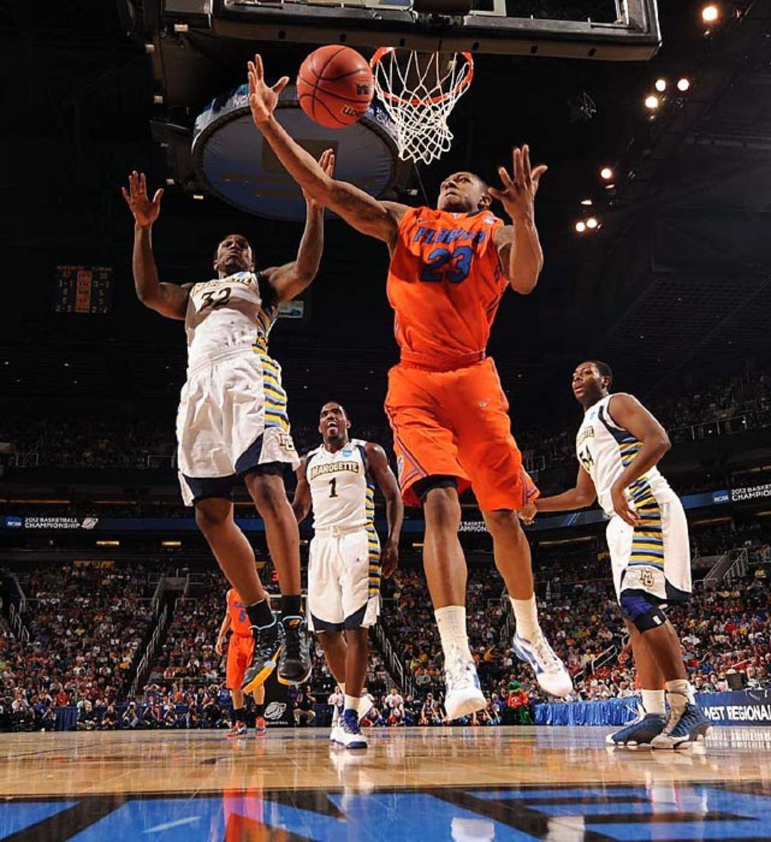 Florida 68, Marquette 58