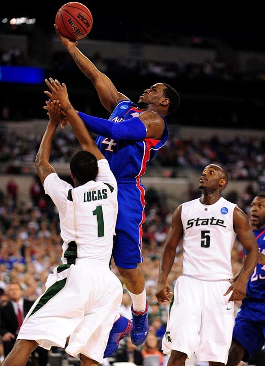 Sherron Collins, G, Kansas