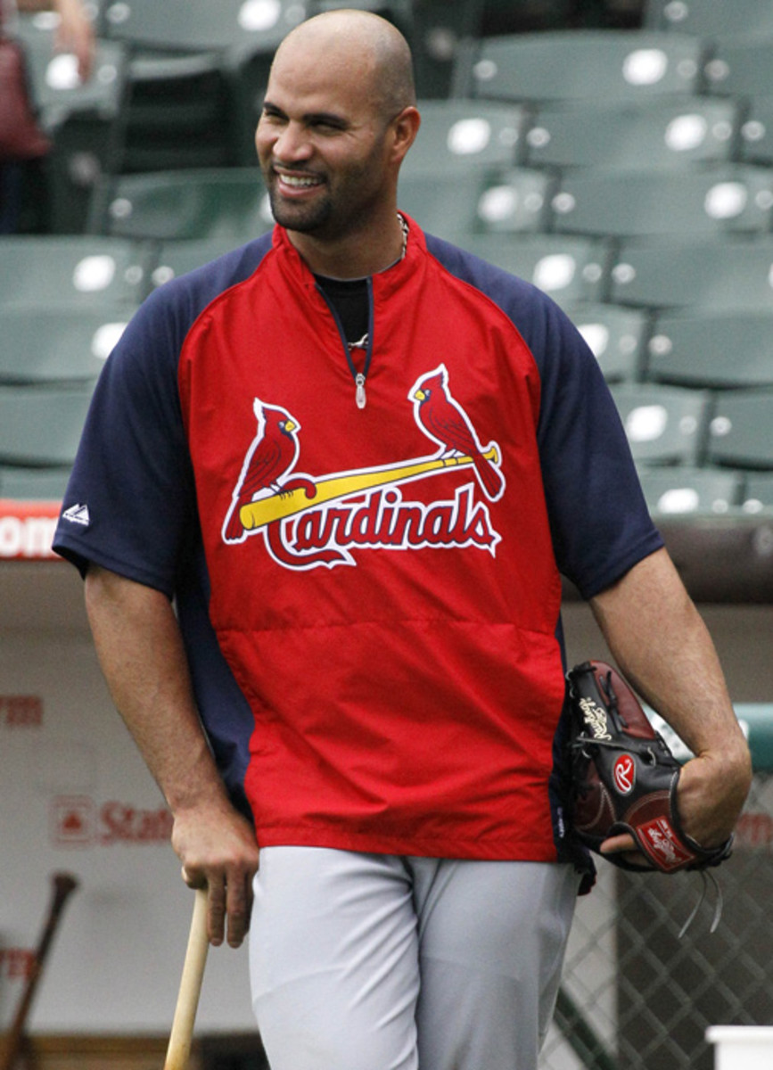 Albert Pujols, Cardinals