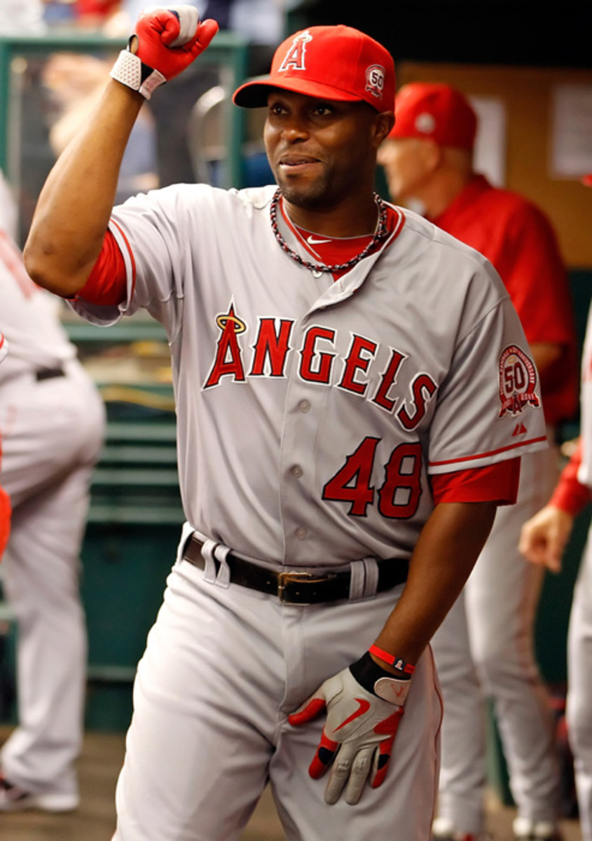 Torii Hunter, Angels