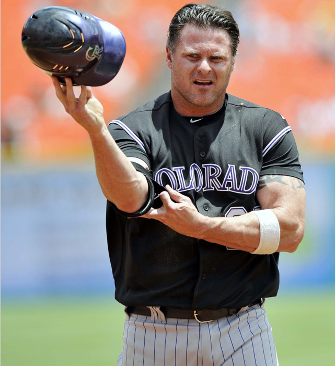 Jason Giambi, Rockies