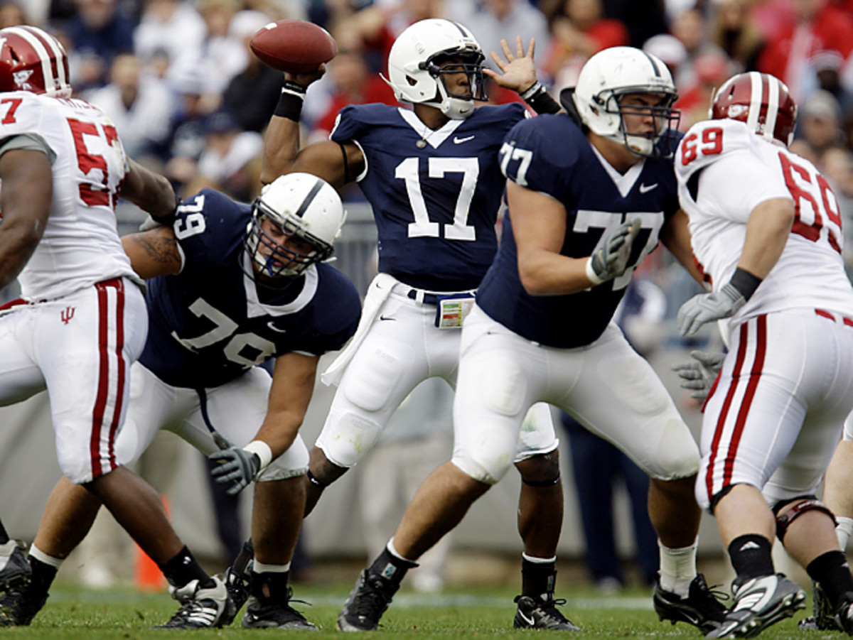 No. 19 Penn State 31, Indiana 20