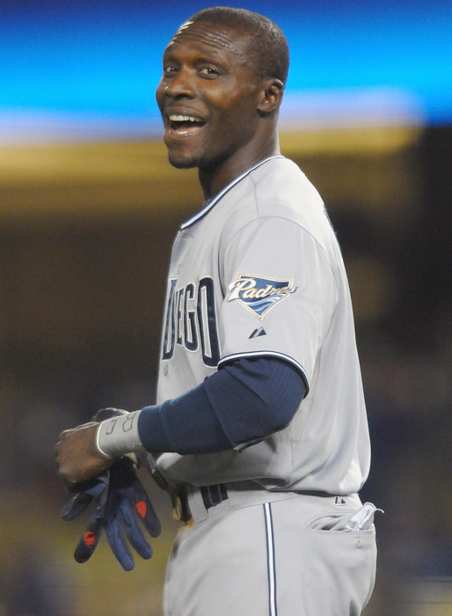 Orlando Hudson, Padres