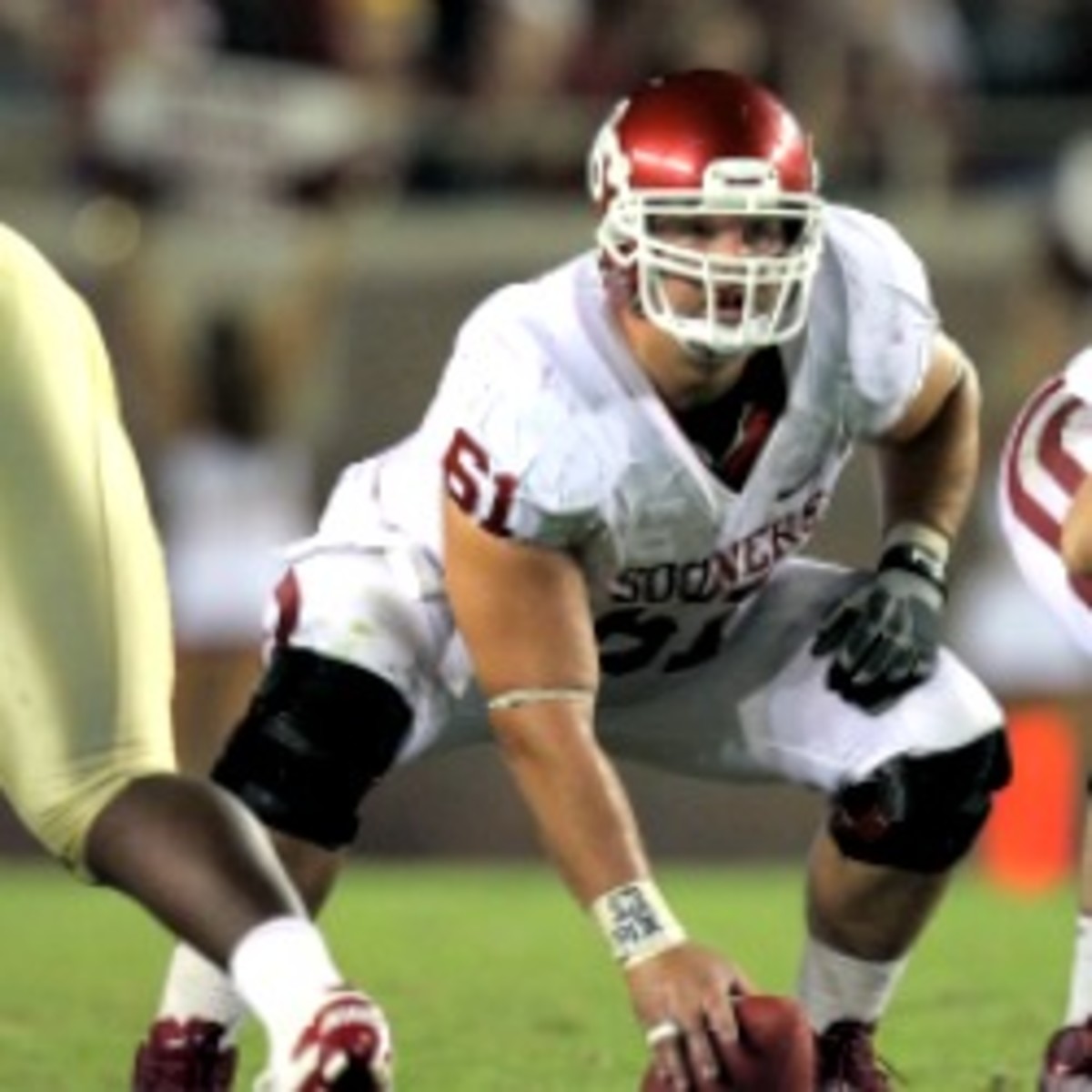 Oklahoma center Ben Habern ends playing career Sports Illustrated