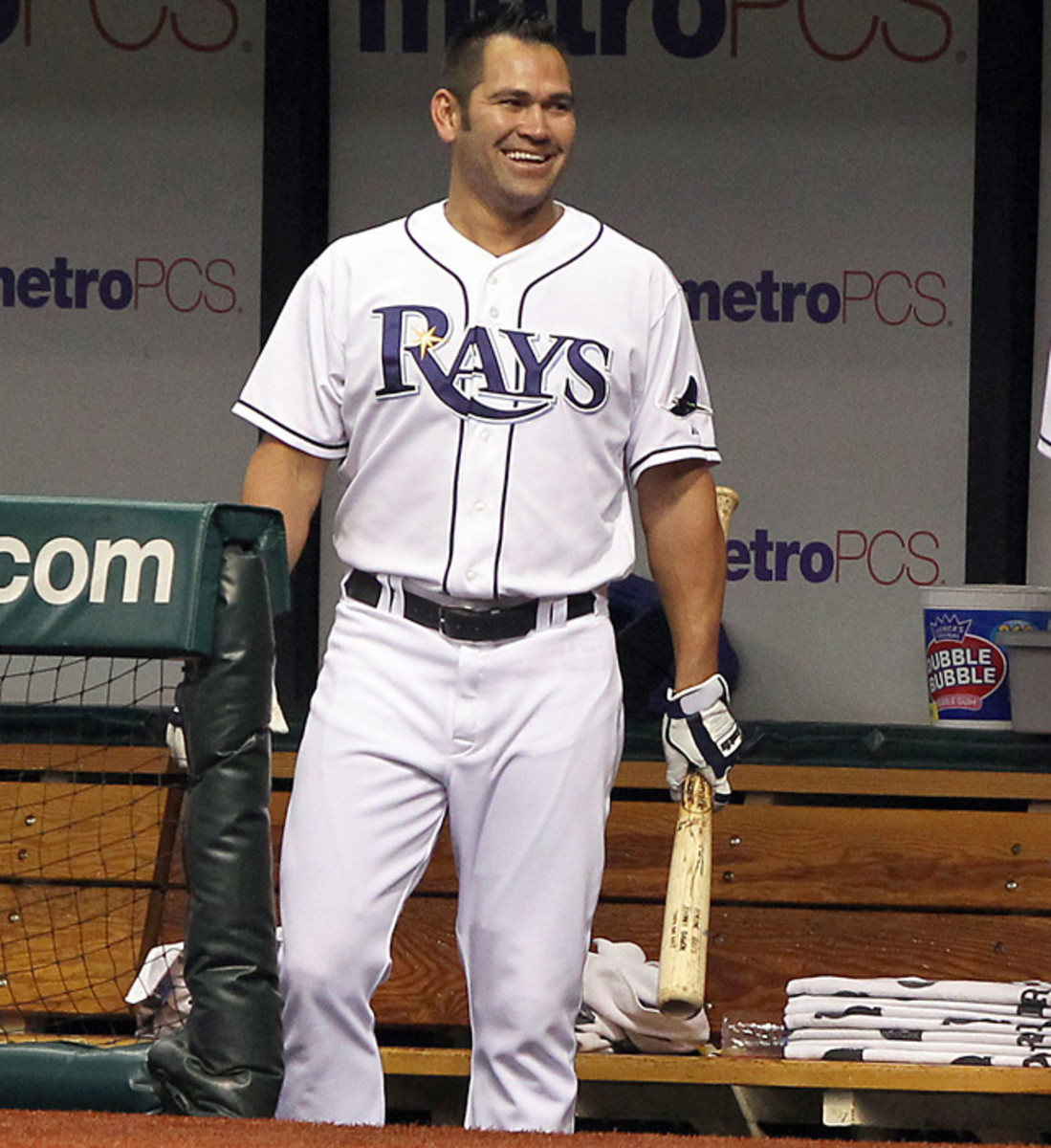 Johnny Damon, Rays