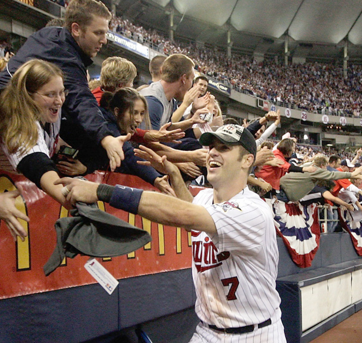 Joe Mauer, Twins