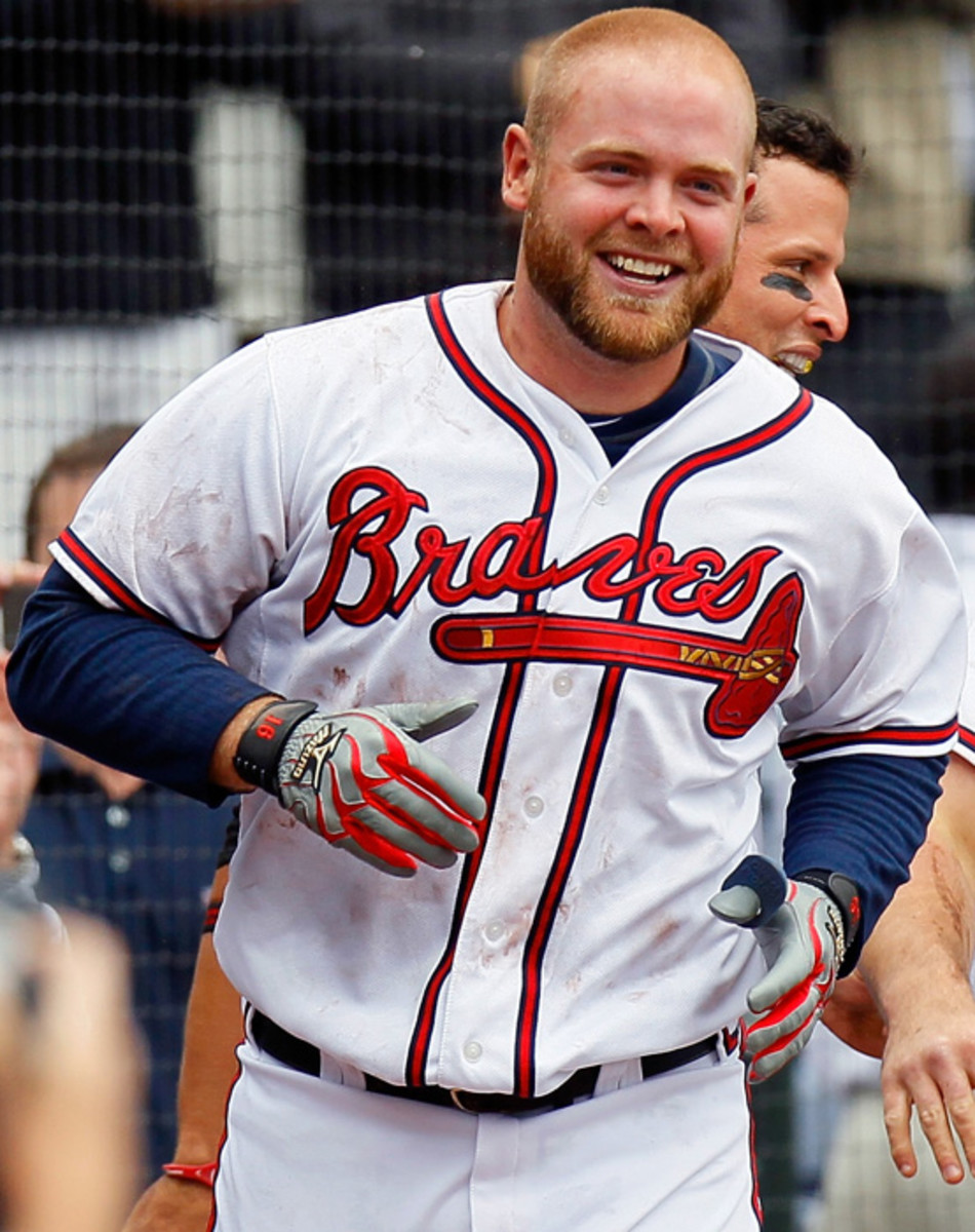 Brian McCann, Braves