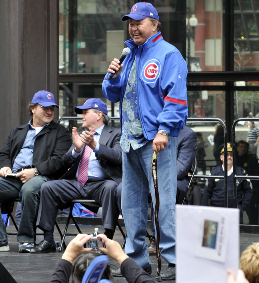 2011 Chicago Cubs POCKET Season Schedule Ron Santo #10 Menards MLB