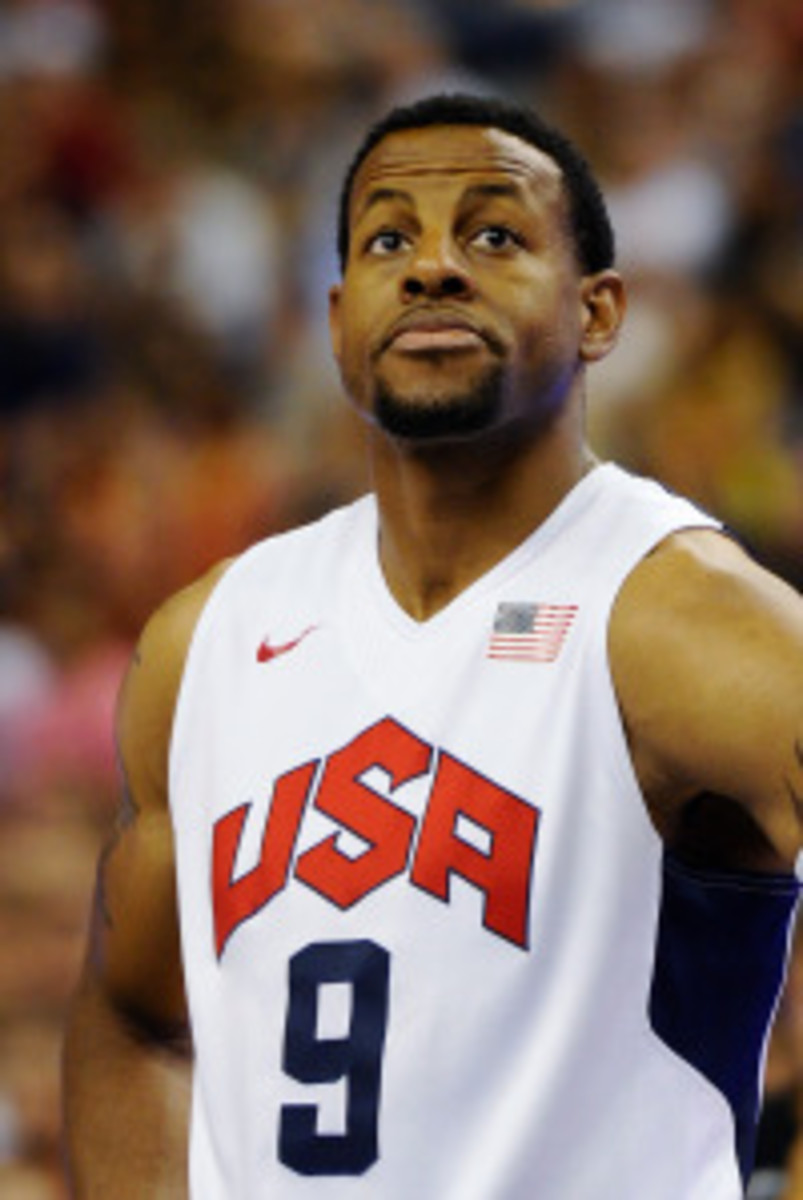 USA v Spain - Men's Exhibition Game