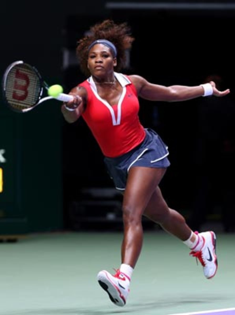 Serena Williams has won 47 of her past 49 matches.