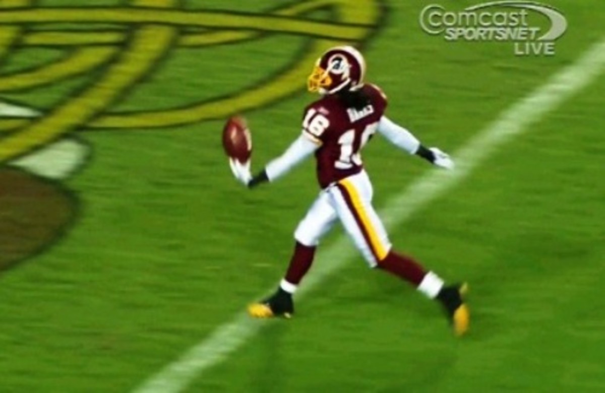 Brandon Banks follows in DeSean Jackson's footsteps Sports Illustrated