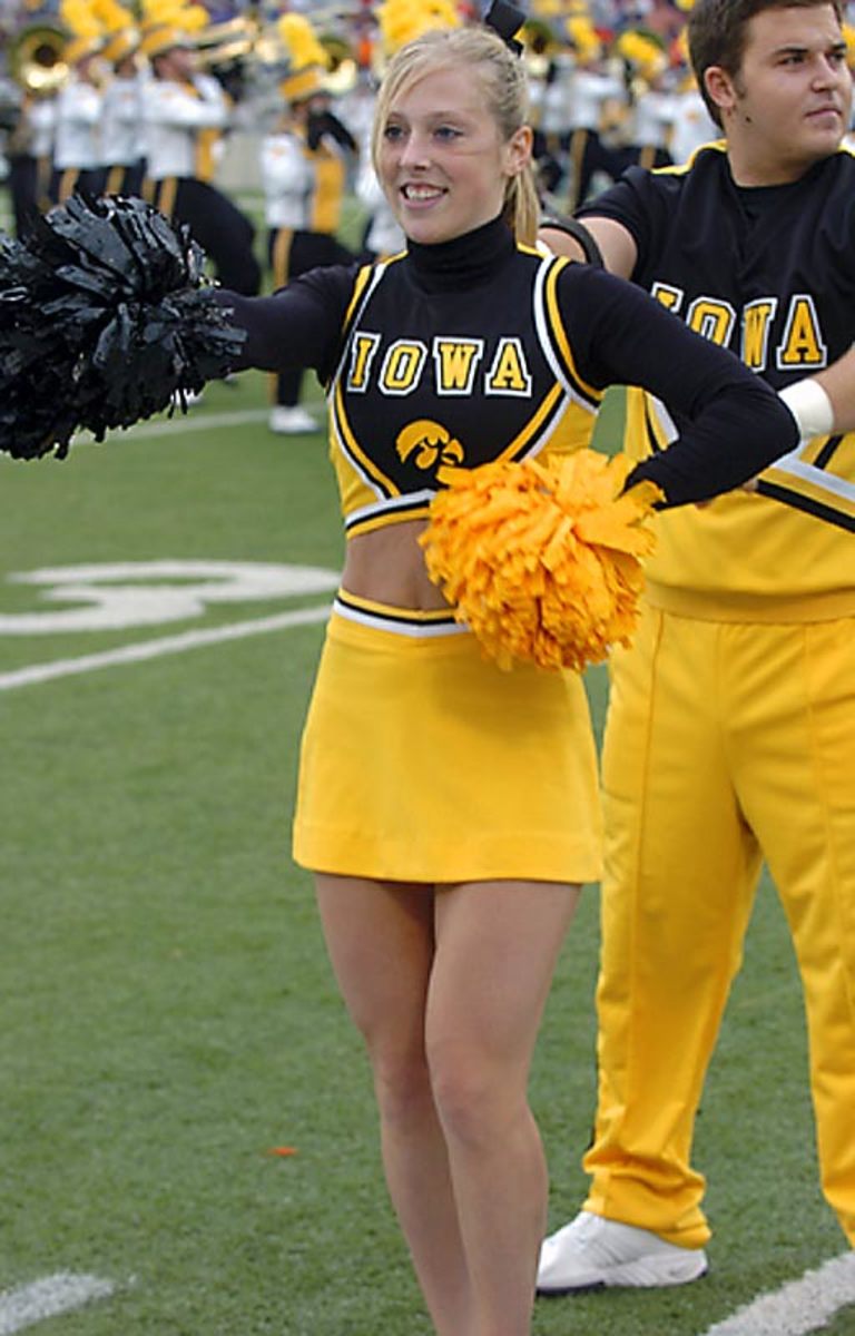 Cheerleader of the Week Sports Illustrated