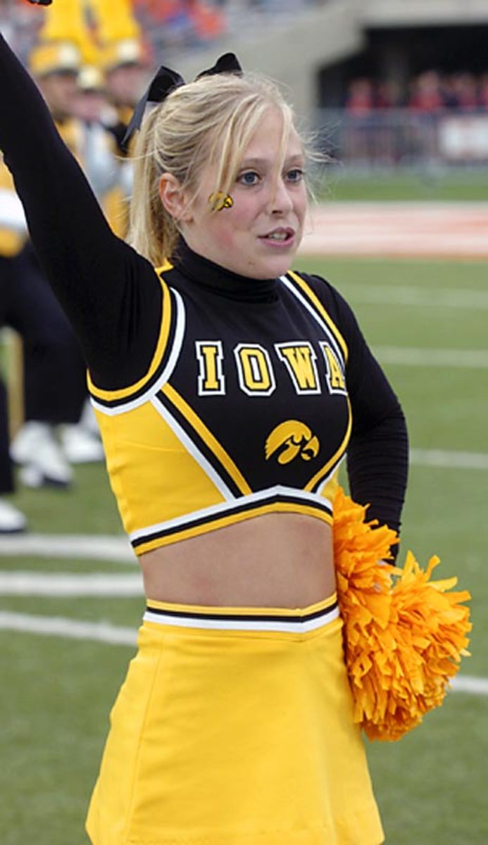 Cheerleader of the Week Sports Illustrated