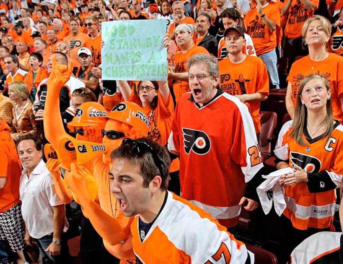 Stanley Cup Final Fan Passion Sports Illustrated