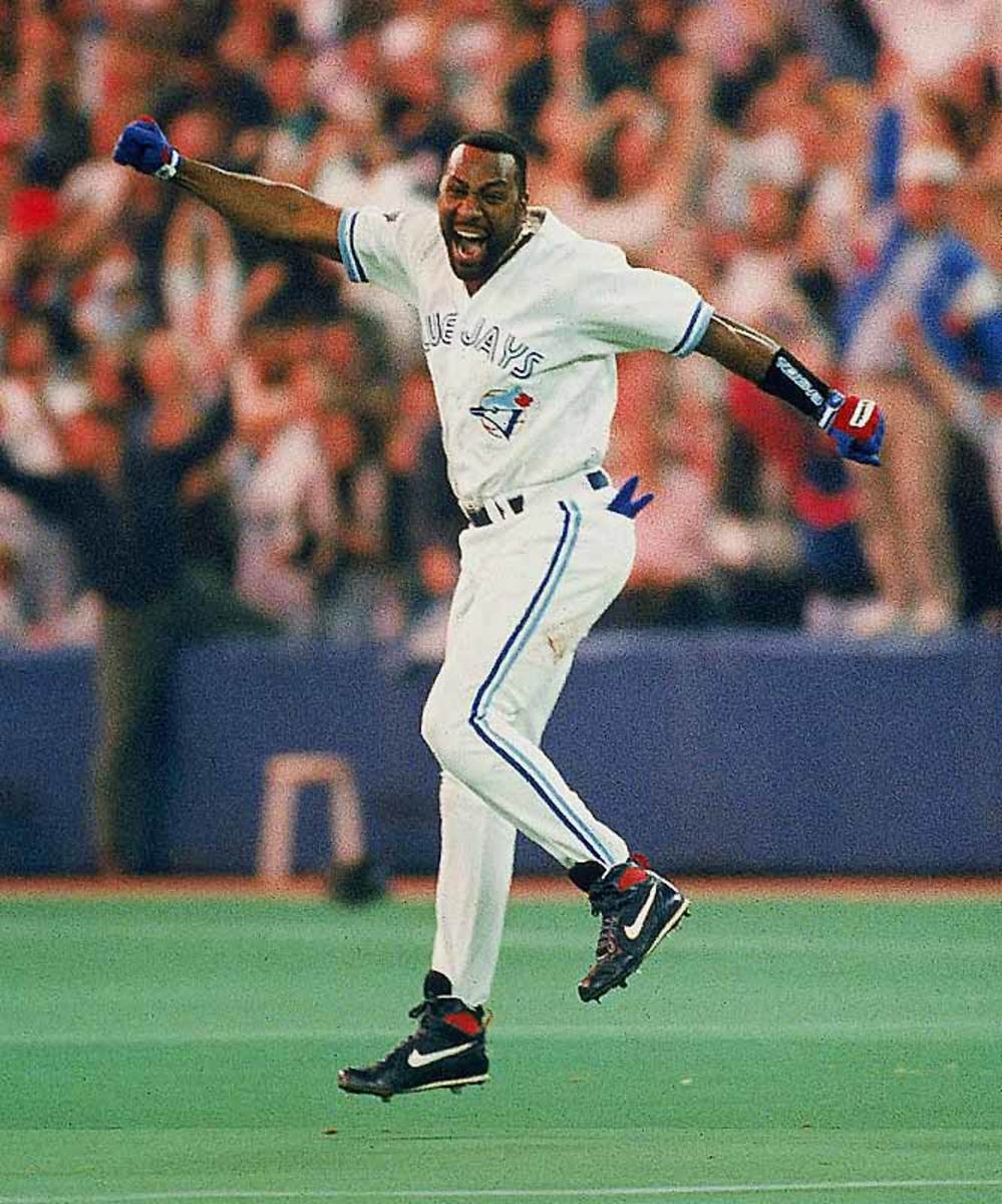 Joe Carter's walk-off homer