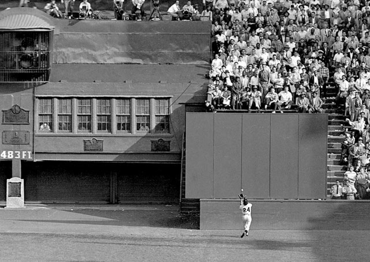Willie Mays' catch