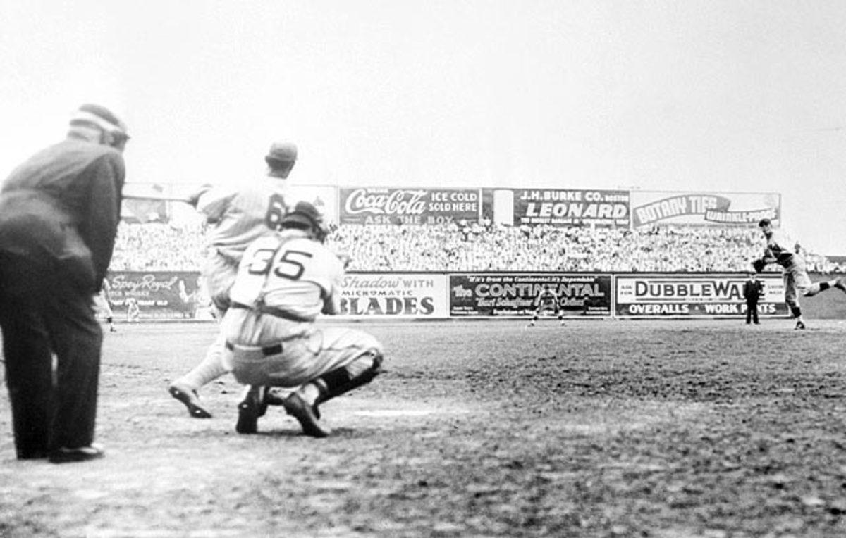 Johnny Vander Meer's consecutive no-hitters