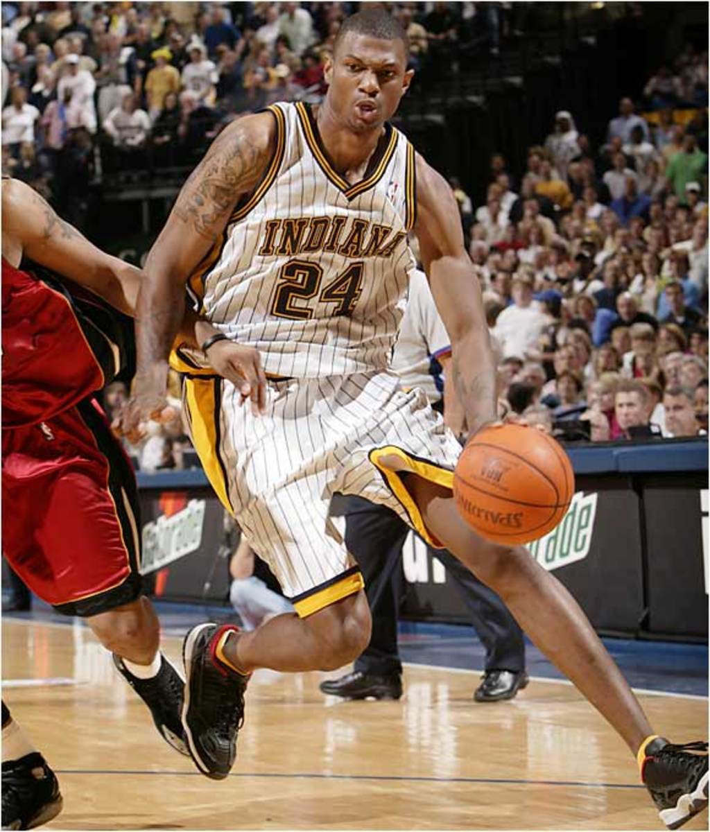 Jonathan Bender, Raptors