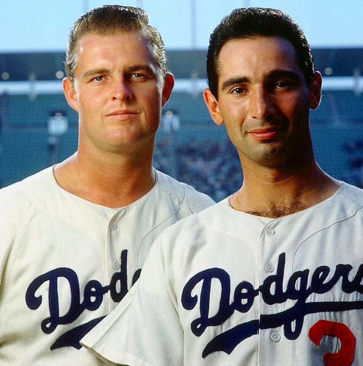Don Drysdale and Sandy Koufax
