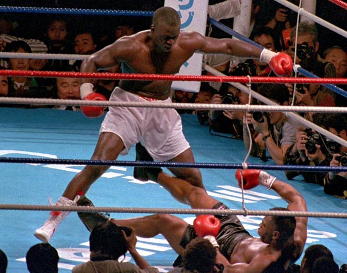 Buster Douglas KO's Tyson 