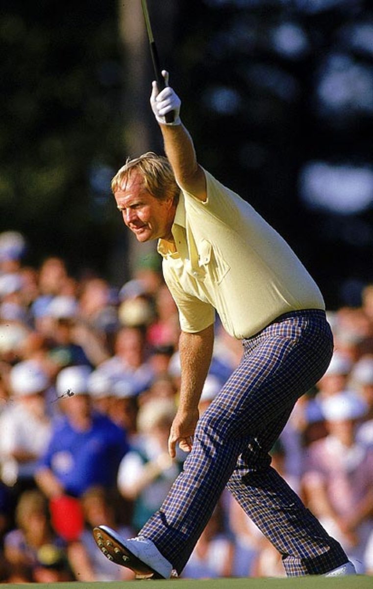 Jack Nicklaus wins Masters