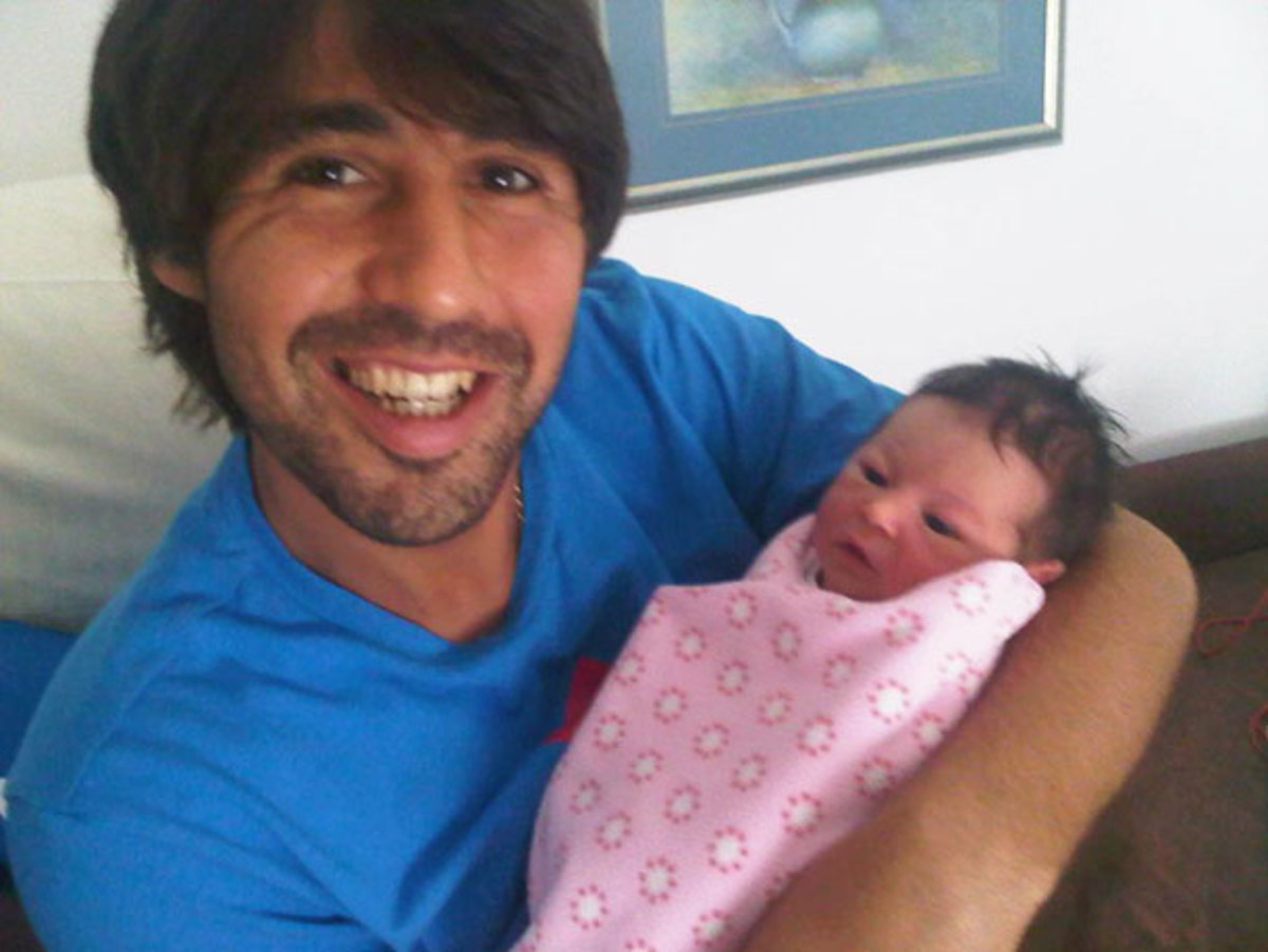 Marcos Baghdatis is a daddy - Sports Illustrated