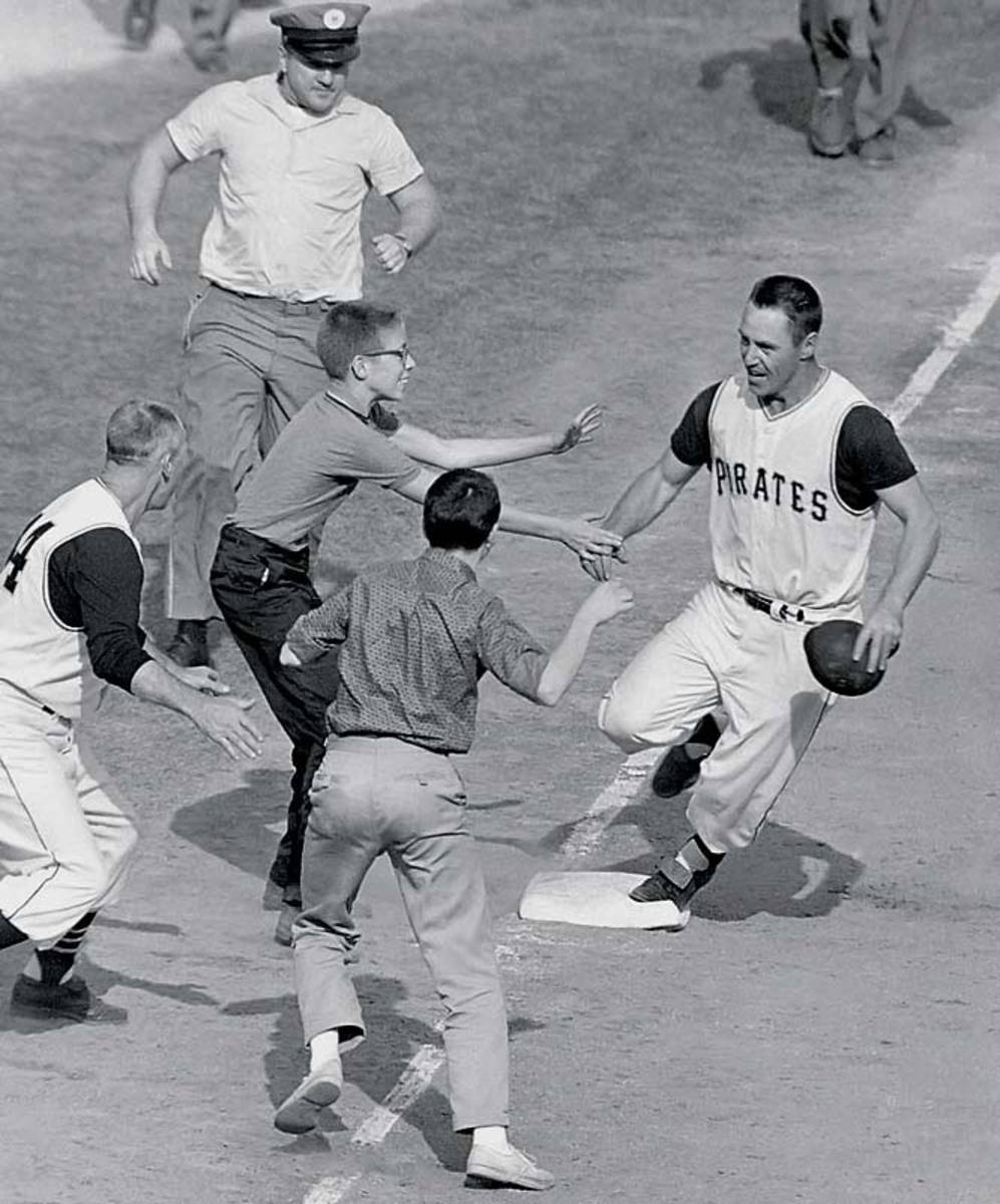 Bill Mazeroski's World Series-ending home run 