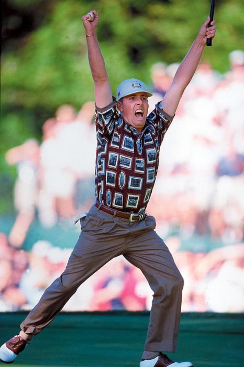 The Putt Heard 'Round the World